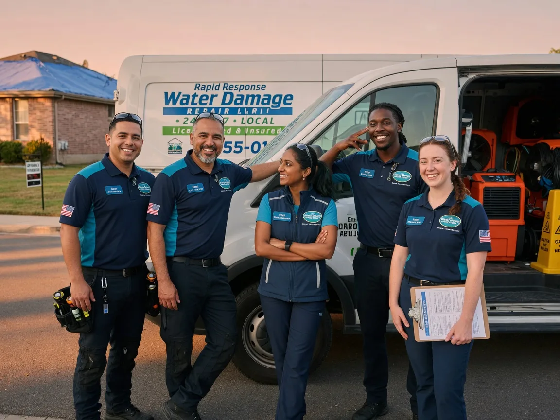 Water Damage Restoration company in Cotton Valley, LA
